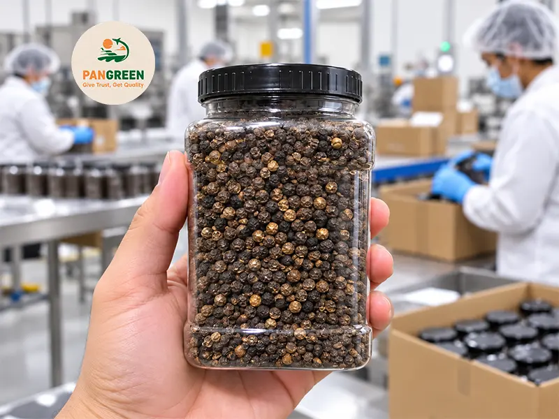 Black pepper customized packing