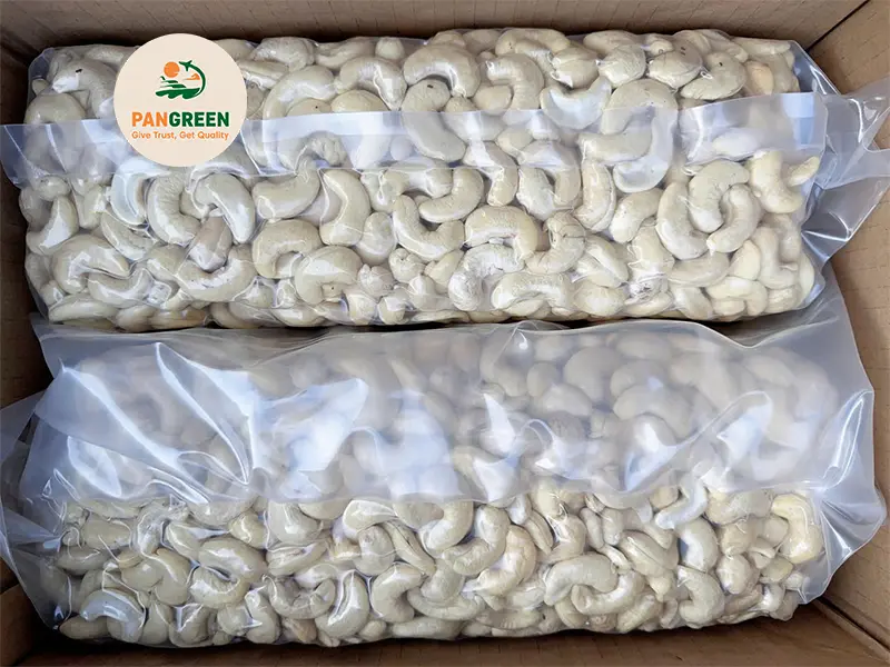 Bulk export packing for cashew nuts
