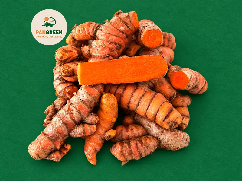 Fresh Red Turmeric