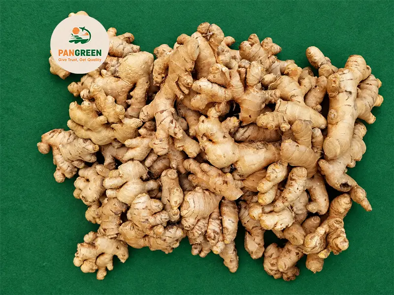 Fresh Washed Ginger