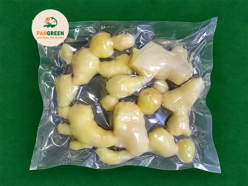 Frozen Peeled Ginger