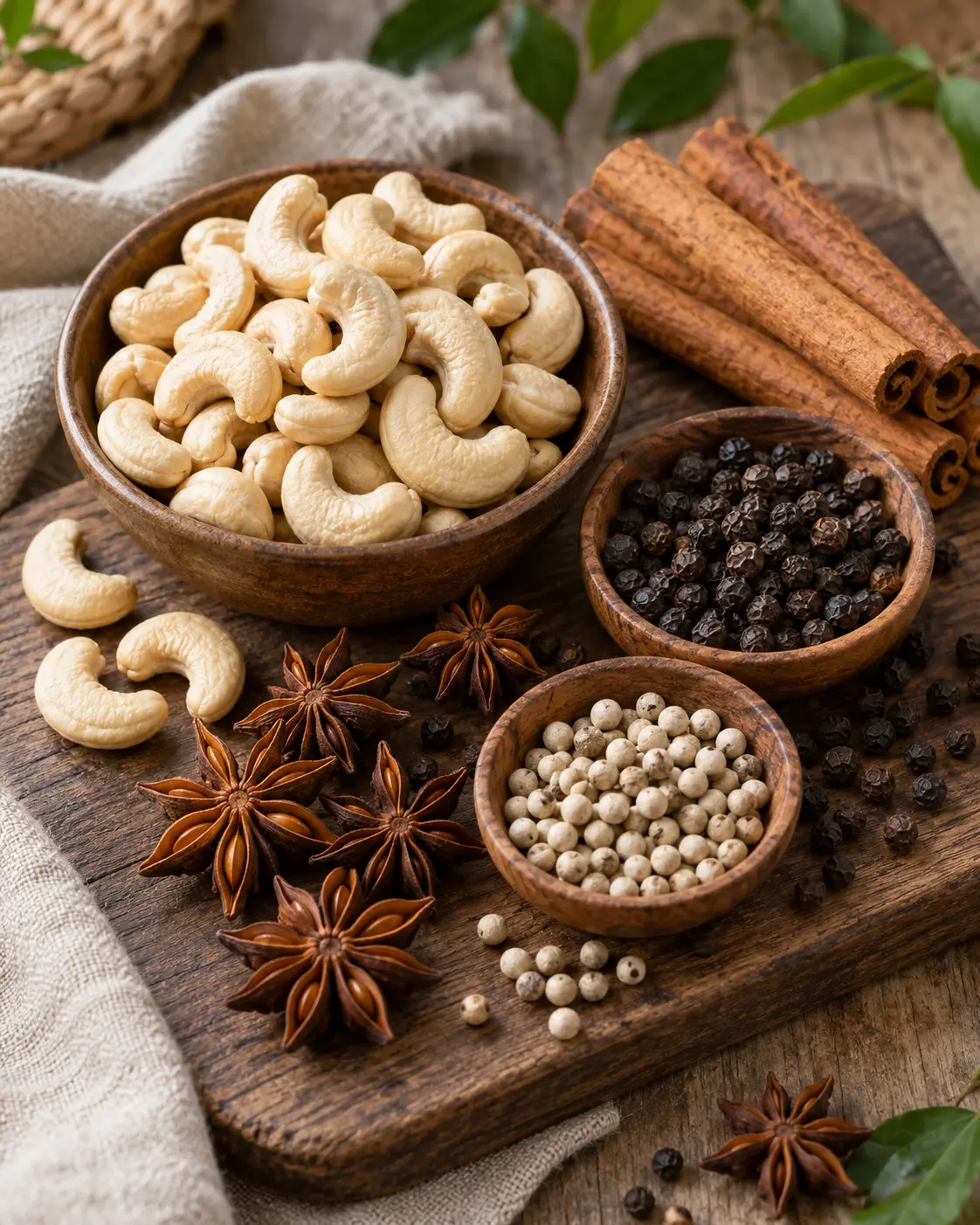 Spices and pepper sourcing