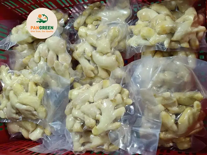 Processed product packing