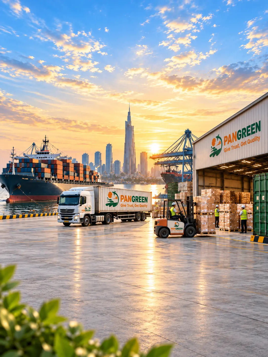 Pangreen product quality