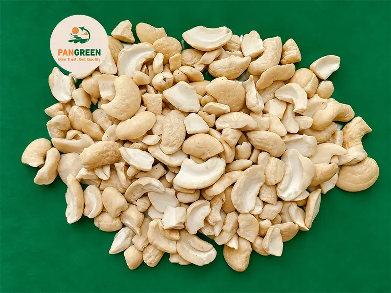 LWP cashew kernels