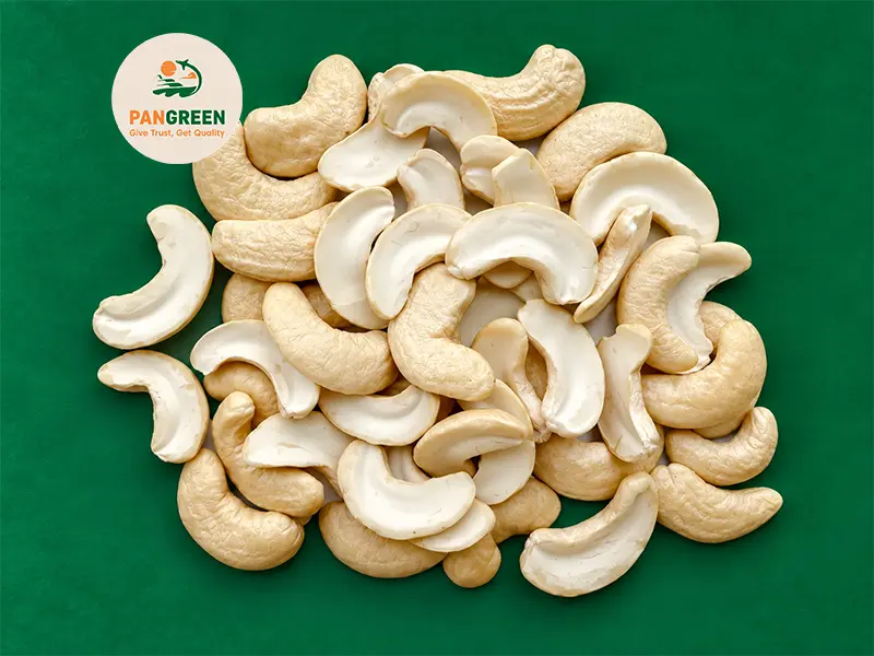 WS cashew kernels