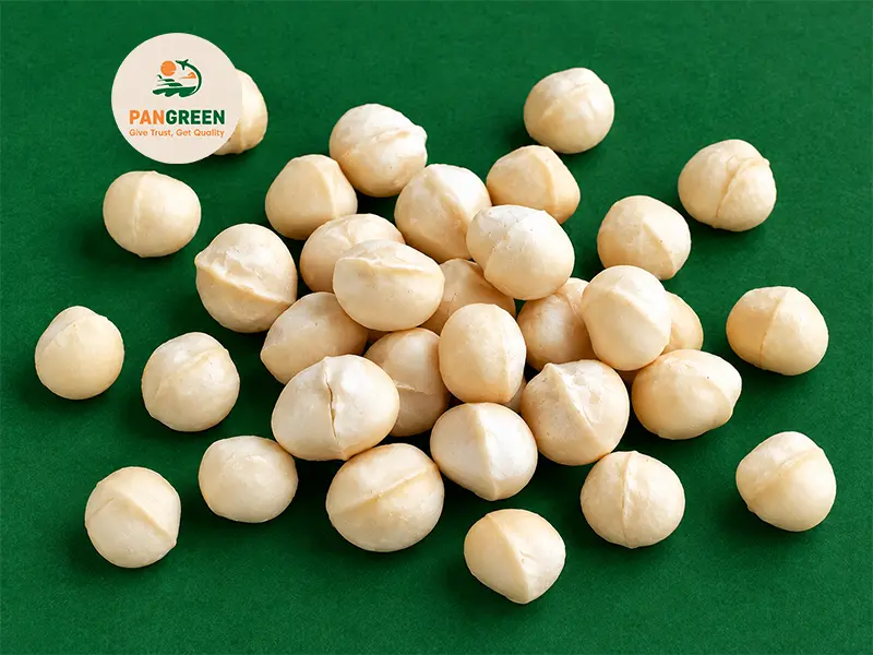 Whole macadamia kernels supplier grade N3