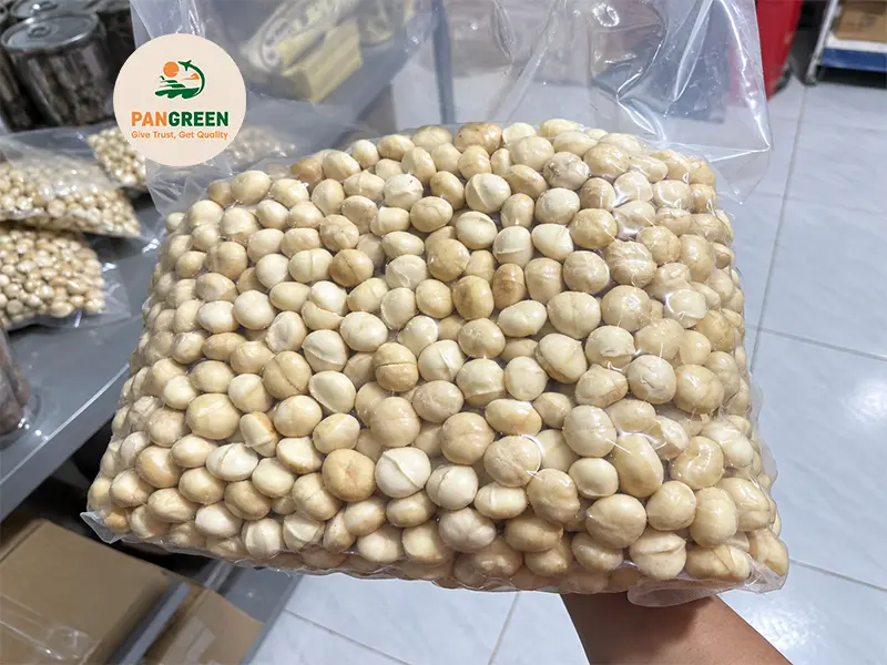 Macadamia bulk export packing